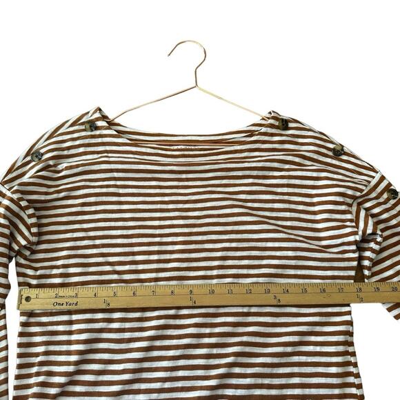 Talbots Striped Top - Size Small - Picture 5 of 6